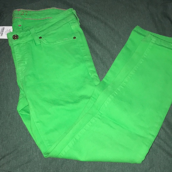kate spade Denim - NWT Kate Spade Shamrock Ankle pants